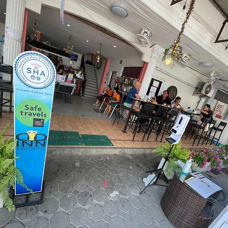 D.D. Inn Beach Guesthouse Pattaya Kültér fotó