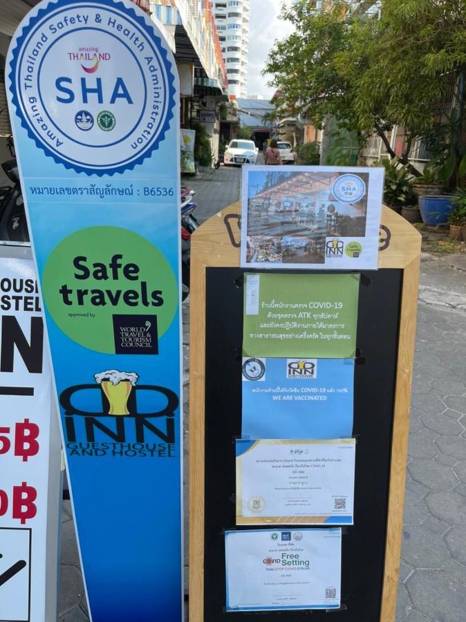 D.D. Inn Beach Guesthouse Pattaya Kültér fotó