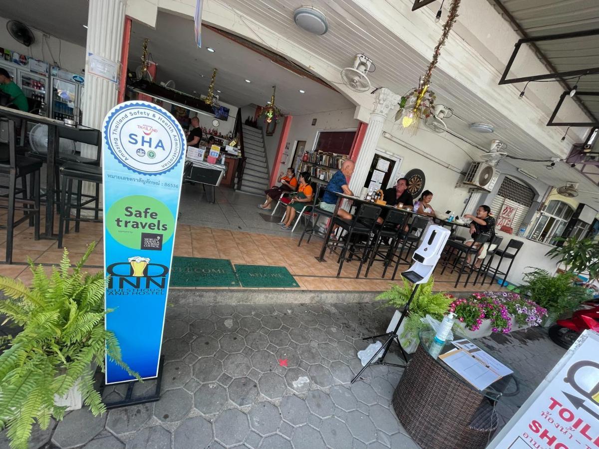 D.D. Inn Beach Guesthouse Pattaya Kültér fotó