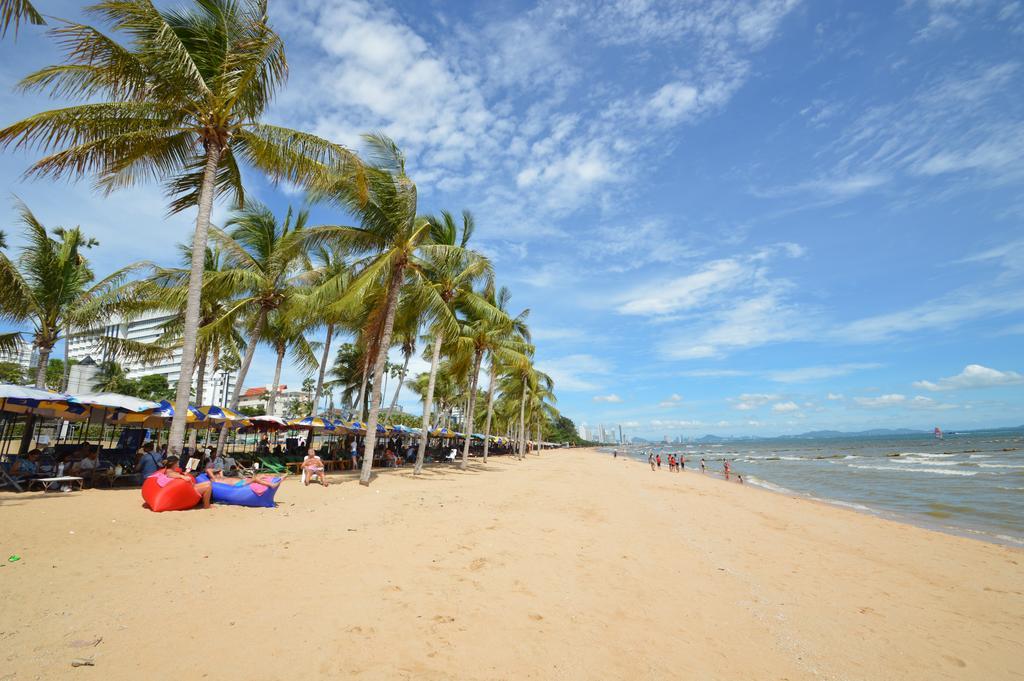 D.D. Inn Beach Guesthouse Pattaya Kültér fotó