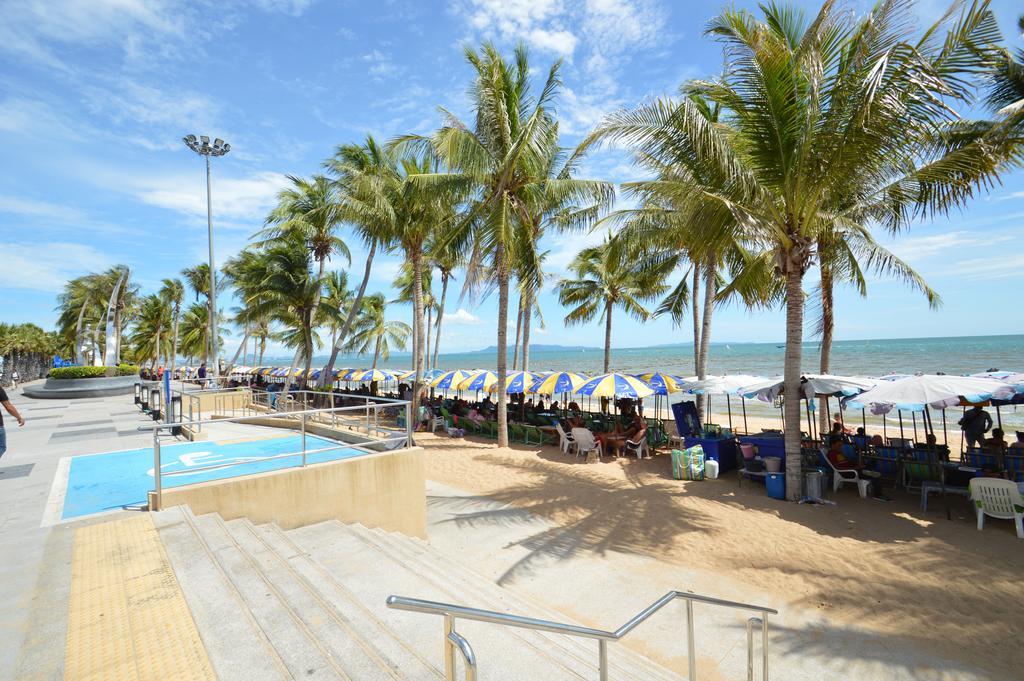 D.D. Inn Beach Guesthouse Pattaya Kültér fotó