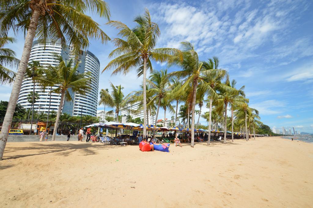 D.D. Inn Beach Guesthouse Pattaya Kültér fotó