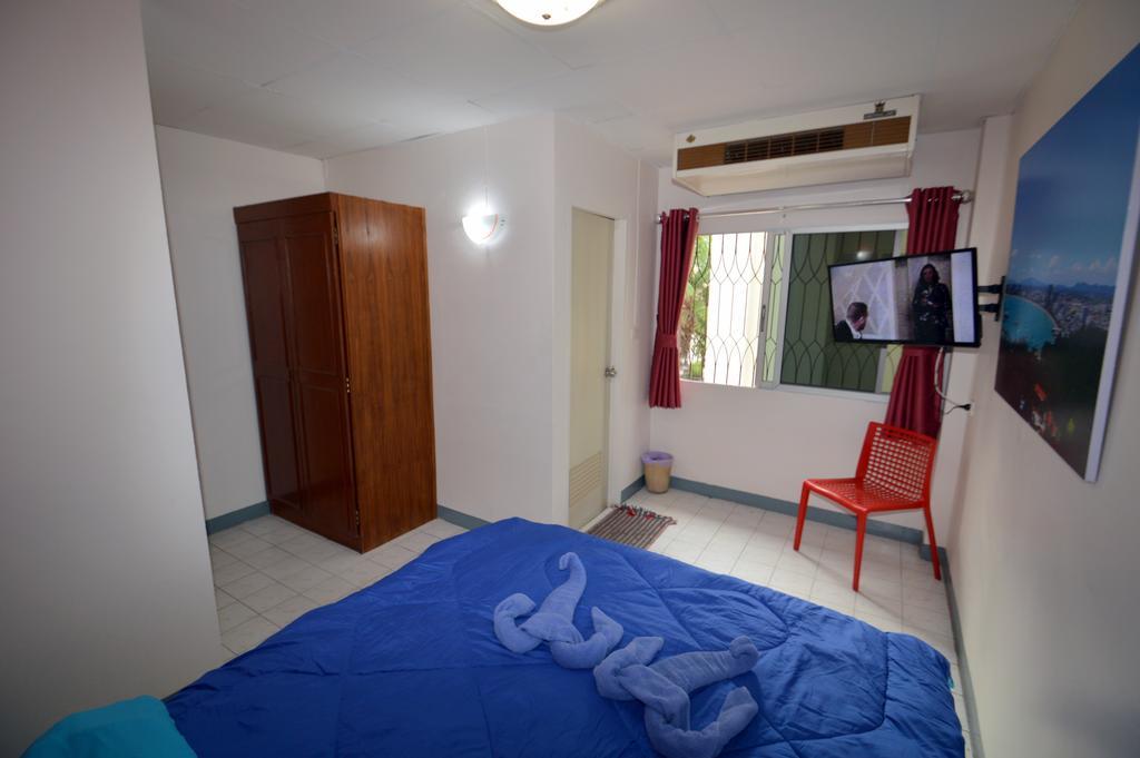 D.D. Inn Beach Guesthouse Pattaya Kültér fotó