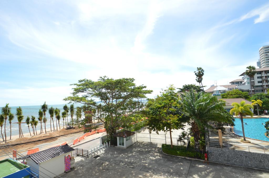 D.D. Inn Beach Guesthouse Pattaya Kültér fotó